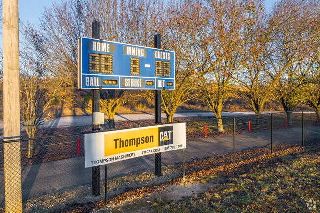 Charlotte Ballpark sits within the heart of Charlotte.