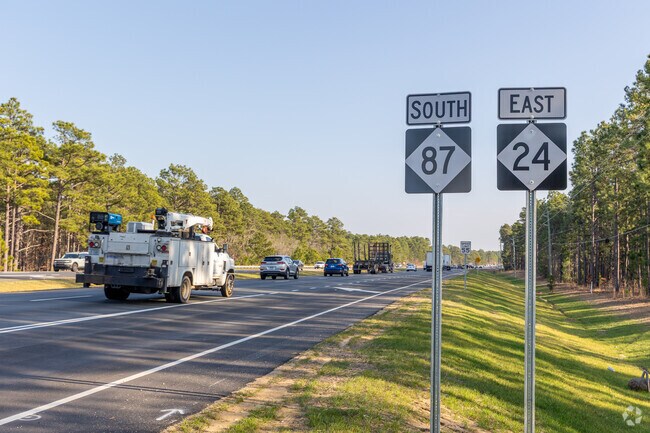 NC-24 & NC-87 help connect Spring Lake to Fort Bragg to Fayetteville and beyond.