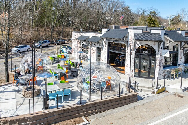 Massey's Kitchen in Lookout Mountain serves delicious Italian cuisine.