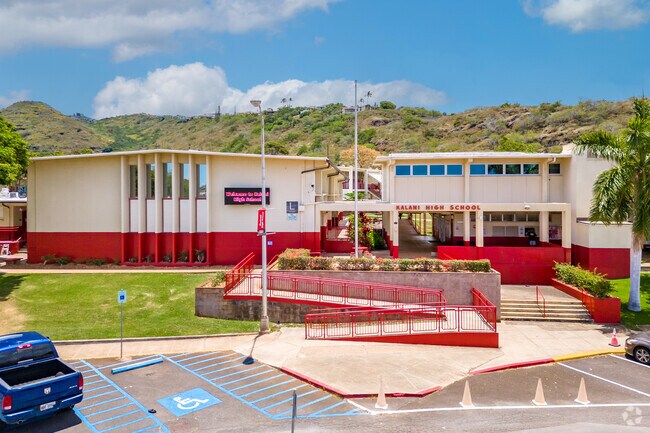 There are plenty of opportunities for leadership and character development at Kalani High School