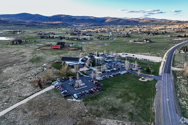 Enjoy beautiful views from Telos Classical Academy.