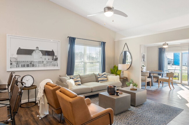 Beautiful Open Layouts Full of Natural Light