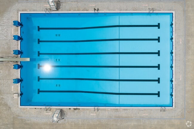 The Payson Community pool features crystal-clear waters, spacious swimming areas, and a variety of amenities for visitors of all ages.