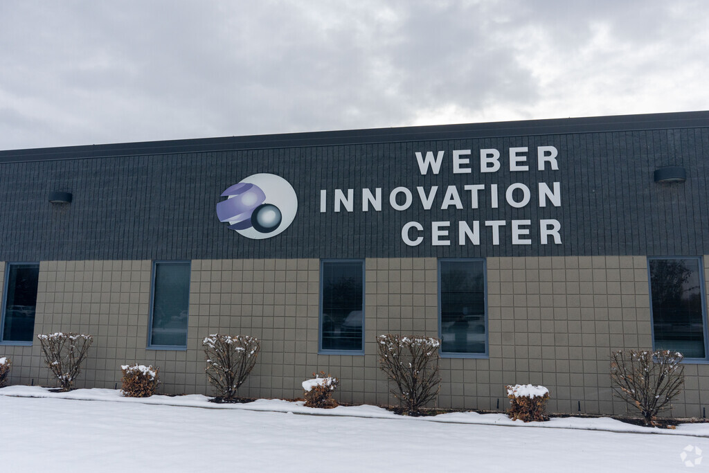 Weber Innovation High School provides education in the neighborhood of 
Marriott.