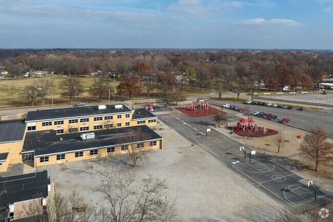 Highland Primary School sits next to Highland Elementary School.