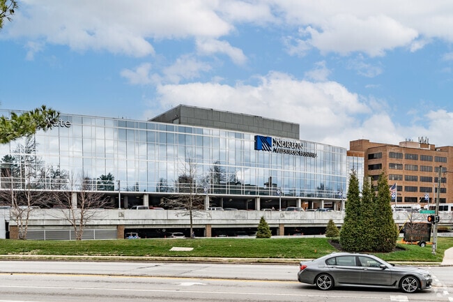 Norton's Hospital is located in the Audubon neighborhood.