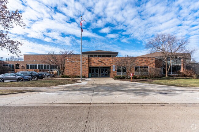 McClure Junior High School excels in providing students with top notch education.