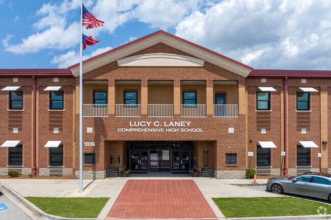 Built in 1949 the Lucy Craft Laney High School is rich in heritage in West End.