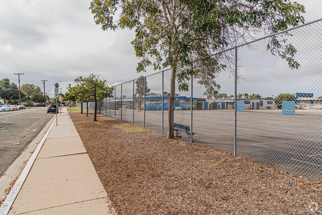 Holmes Elementary has a fence around its perimeter to keep students safe.