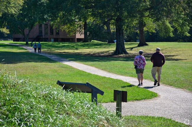 Petersburg National Battlefield has 10 miles of trails for hiking, biking and horseback riding.