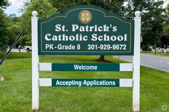 St. Patrick's Catholic School is a private Christian academy in Montgomery County.