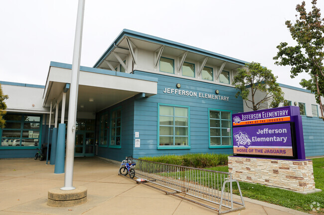 Jefferson Elementary School serves students in the Upper Bal community.