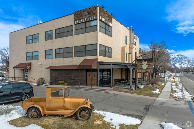 View of Prohibition Bar located in Murray, UT.