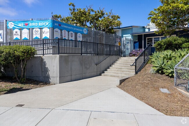 The award winning Bird Rock Elementary School in La Jolla Mesa.