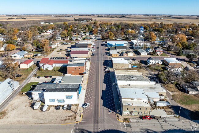 Unlike many small towns, the downtown area of Lake Park is thriving with local business.