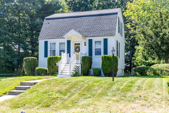 A Bungalow styled homes in The Highlands neighborhood of Lowell, MA.