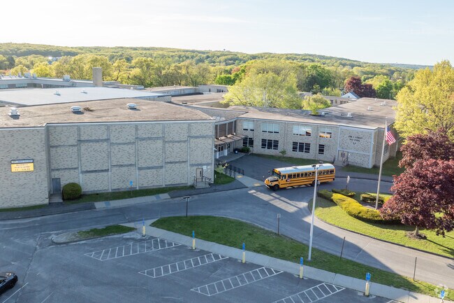 John F. Kennedy High School sits on a safe and secure campus.