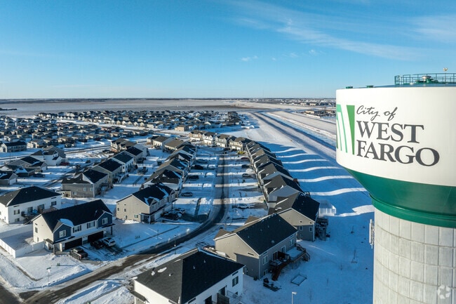 West Fargo is a fast growing suburb in North Dakota.