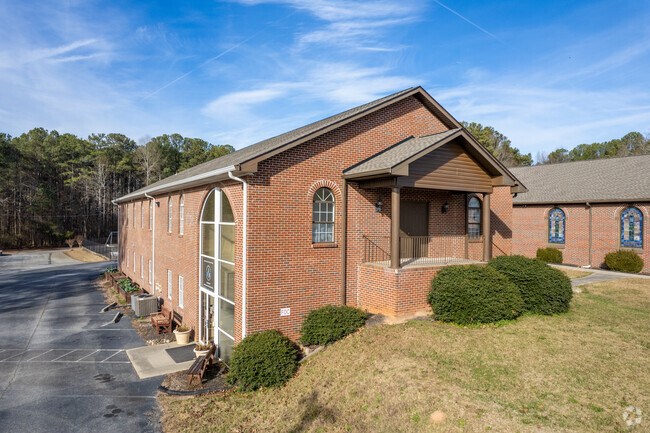 Crossroads Christian School is located in north Fayette County.