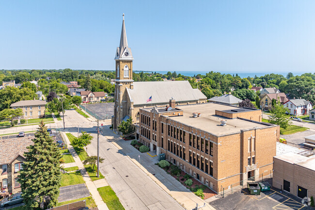 St. John's Lutheran School is a Christian elementary and middle school option in Racine, WI.
