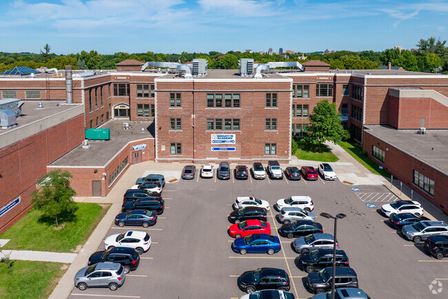 Brighton Academy in Southside received a C- grade from Niche (2024).