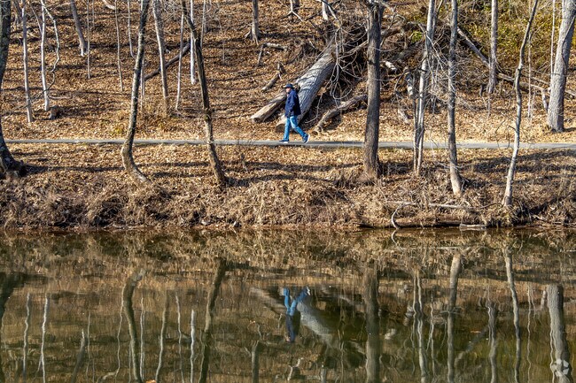 Perkasie residents can take a daily walk along the Perkiomen Valley Creek.