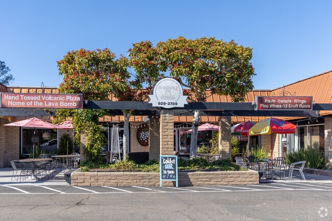 Local businesses line Tefft Street north of U.S. 101 in Nipomo.