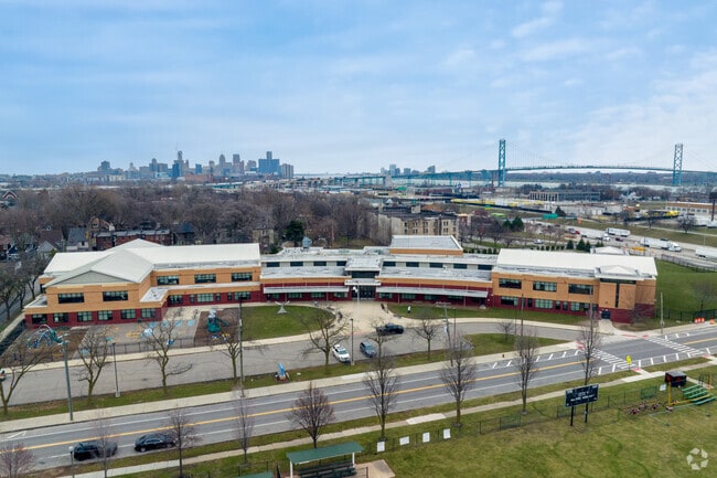Amelia Earhart Elementary-Middle School in Detroit