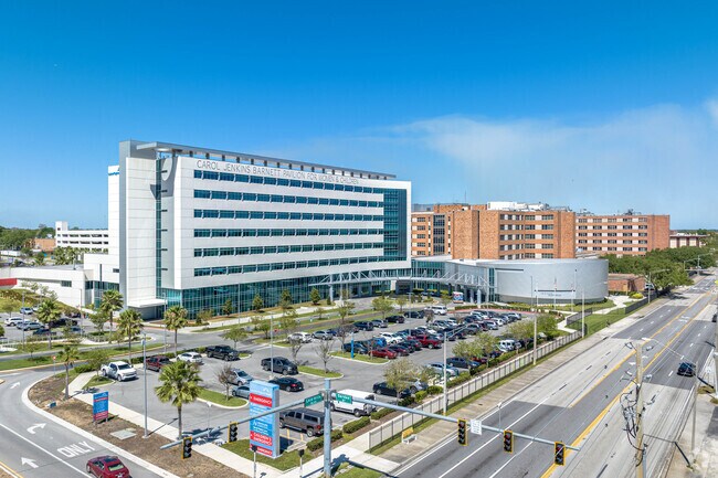 Lakeland Regional Medical Center is a state-of-the-art hospital located just north of downtown.