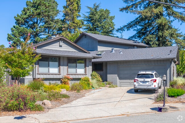 Ranch-style homes dominate Skyline Boulevard, offering character and affordability.