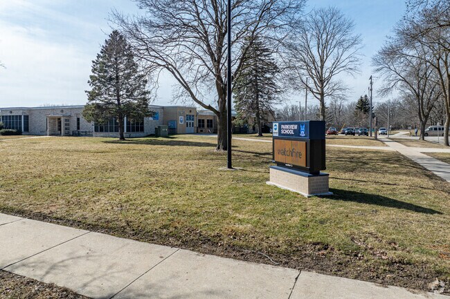 Studens in The Timmerman West neighborhood can easily walk to Parkview School.