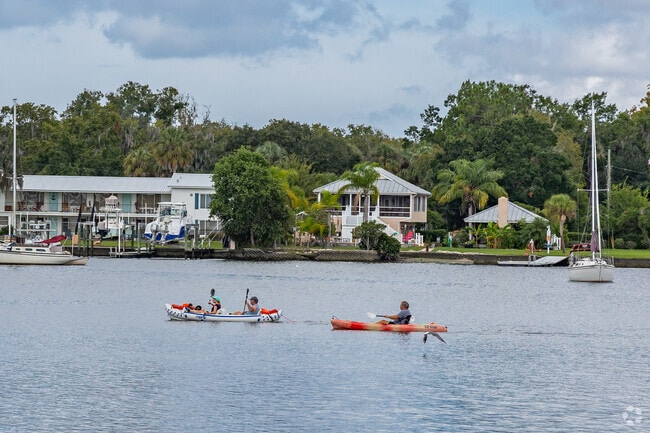 Cypress Village at Sugarmill Woods is close to a day on the water.