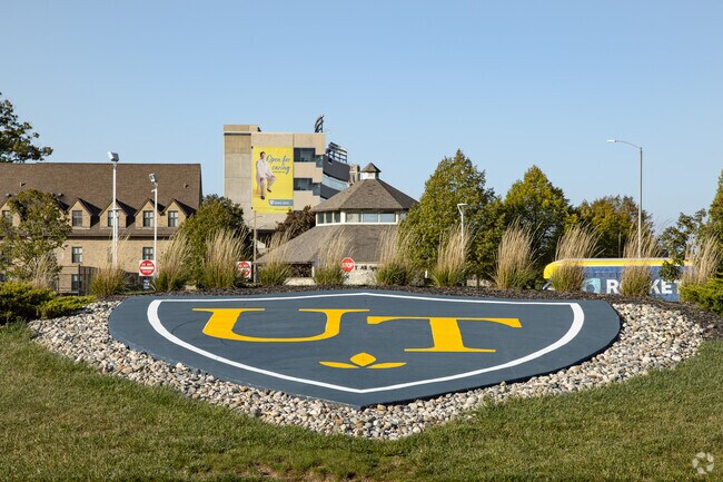 The University of Toledo is a landmark of the Scott Park neighborhood.