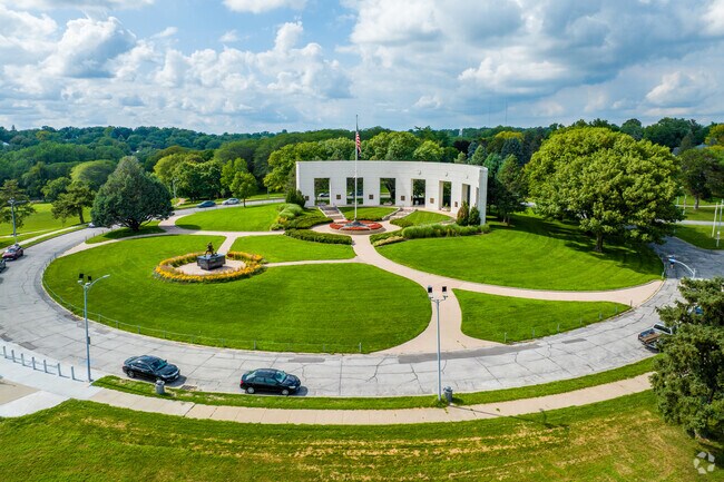 Memorial Park, near Fairacres, features war memorials to Douglas County's fallen servicemembers.