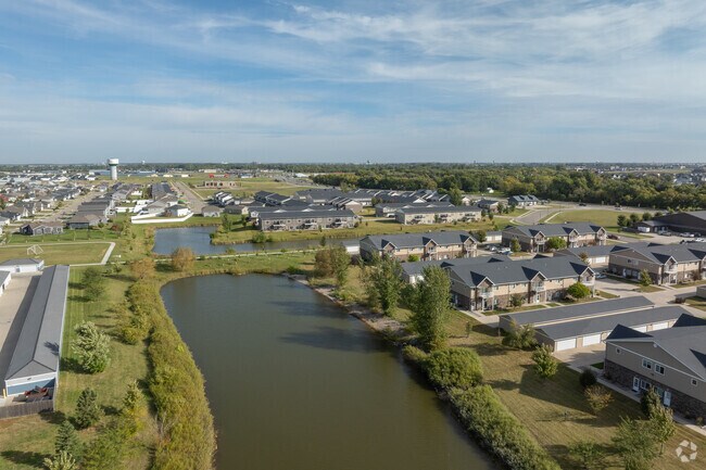 The neighborhood of Deer Creek gives you access to amenities, yet offers a quiet lifestyle.