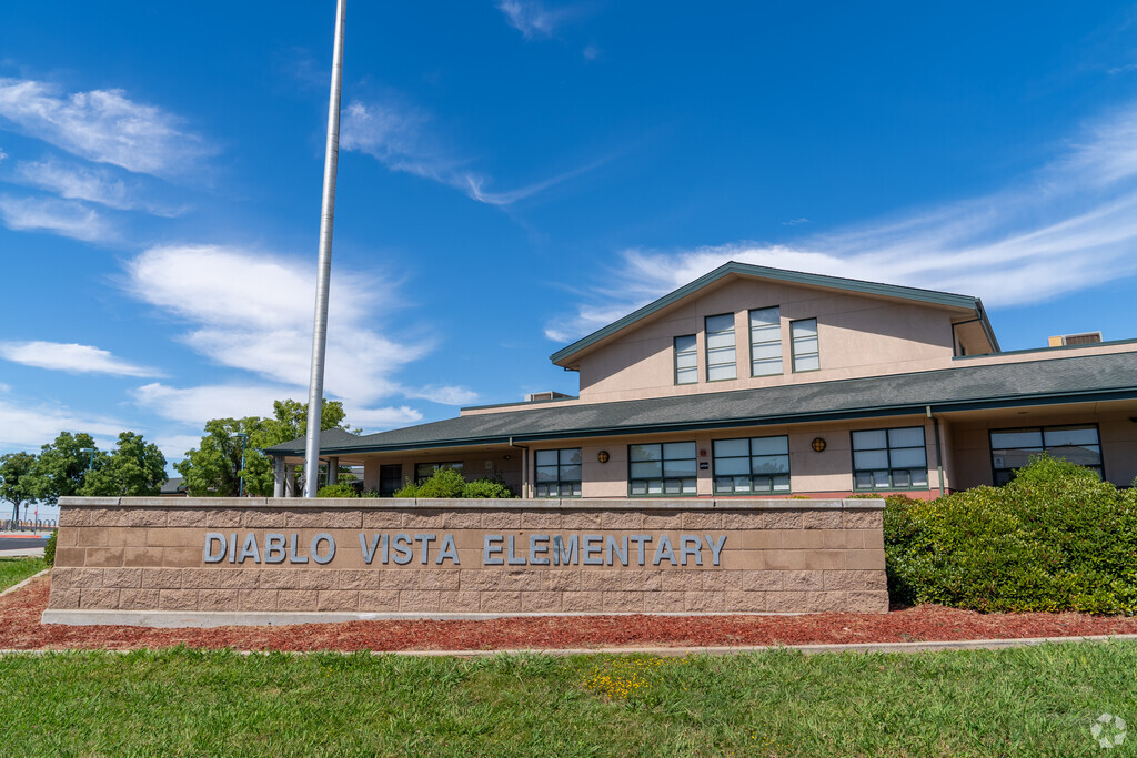 Diablo Vista Elementary School in the Lone Tree Valley neighborhood.