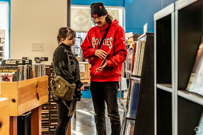 You may just find what you are looking for at Mills Records shop in Old Westport.