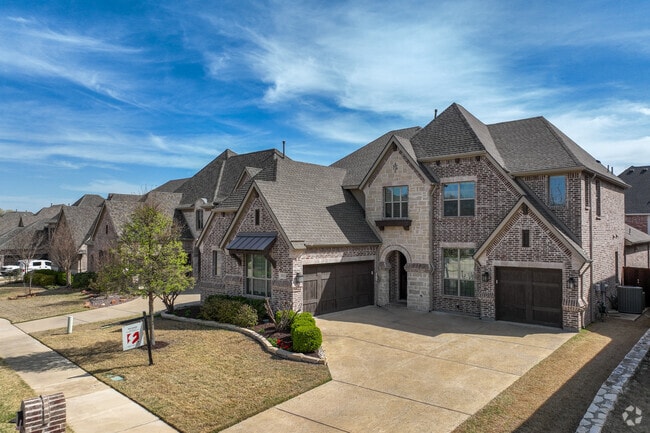 You can find some stunning one and two story brick homes in Fairview.