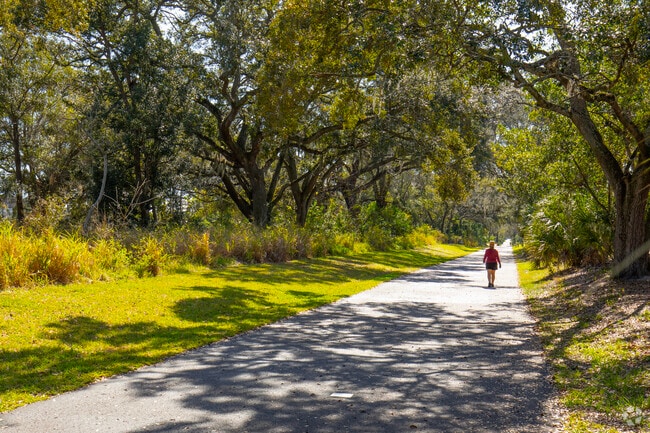 Citrus Park is home to lots of walking trails and great nature views.