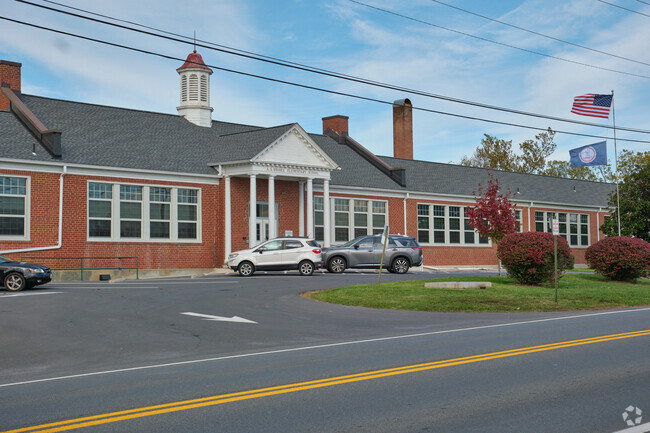 A.S. Rhodes Elementary School in Front Royal Virginia.
