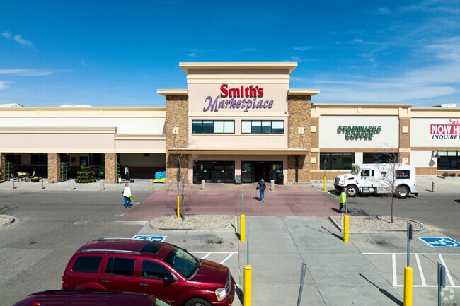 One-Stop Shopping at Smiths Grocery in Cobble Creek Neighborhood