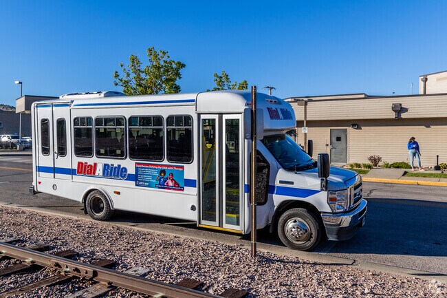 Dial A Ride offers easy public transportation in Black Hawk.