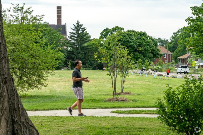 Residents enjoy living in close proximity to Pingree Park's extensive walking paths.