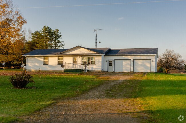 A ranch farmhouse in Rich Township.