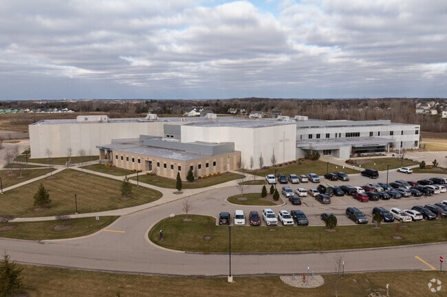 South Christian High School, Aerial.