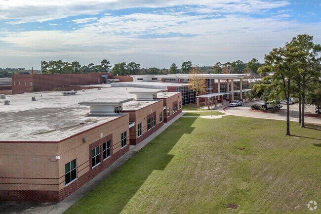 Northpointe Intermediate has security onsite during school hours for safety.