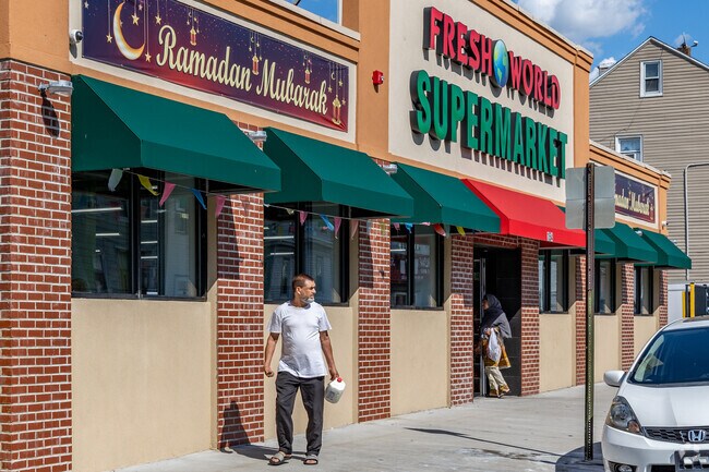 Fresh World Supermarket in Totowa Section provides diverse groceries for local families.