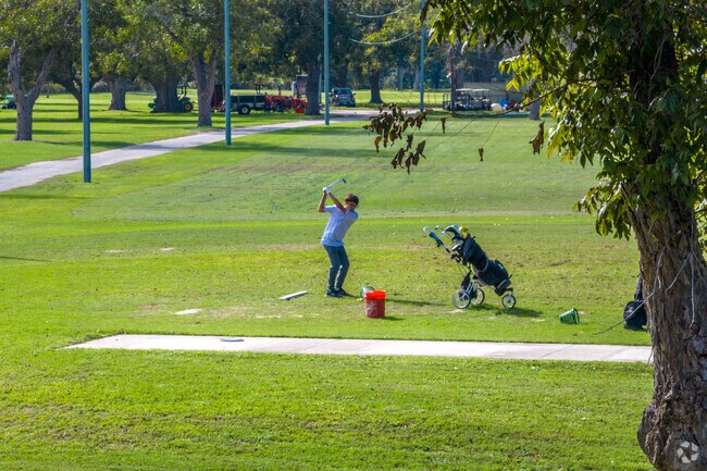 Max Starke Park is a popular spot for families and groups of all ages in Seguin.