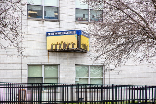 First Avenue Elementary School aims to prepare graduates for a competitive career market.