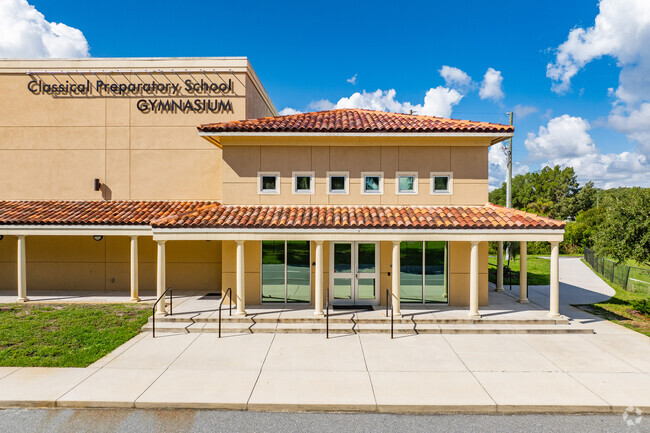 Classical Preparatory School a student-teacher ratio of 16 to 1.